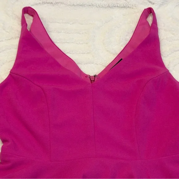 Lulu's Fuchsia Dress - Picture 2 of 5